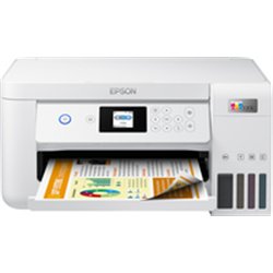 Epson EcoTank ET-2856 - Inkjet - Colour printing - 5760 x 1440 DPI - A4 - Direct printing - White