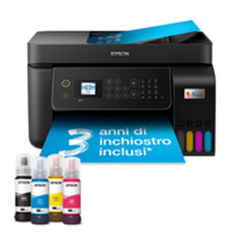 Epson EcoTank ET-4800 - Inkjet - Colour printing - 5760 x 1440 DPI - A4 - Direct printing - Black Epson EcoTank ET-4800 - Inkjet - Colour printing - 5760 x 1440 DPI - A4 - Direct printing - Black