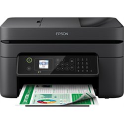 Epson WorkForce WF-2840DWF - Inkjet - Colour printing - 5760 x 1440 DPI - A4 - Direct printing - Black