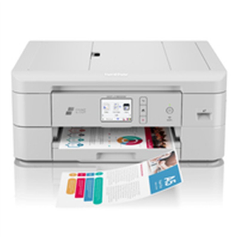 Brother DCP-J1800DWRE1 - Inkjet - Colour printing - 1200 x 6000 DPI - Colour copying - A4 - White