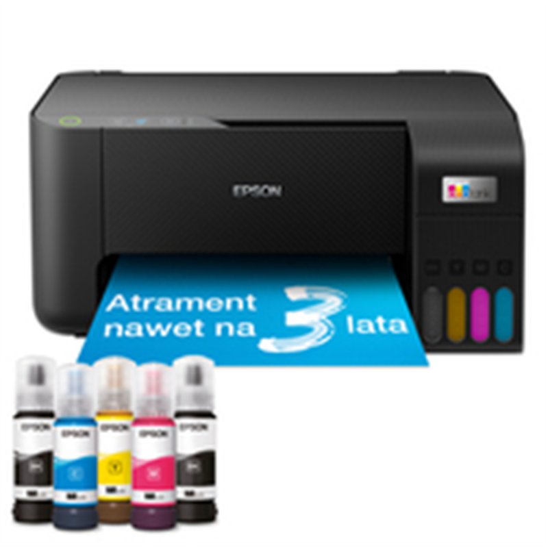Epson EcoTank L3230 - A4-Multifunktionsdrucker mit kontinuierlicher Tintenzufuhr - Inkjet