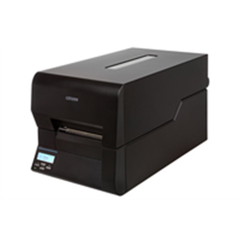 Citizen CL-E730 - Direct thermal / Thermal transfer - 300 x 300 DPI - 150 mm/sec - Wired - Black Citizen CL-E730 - Direct thermal / Thermal transfer - 300 x 300 DPI - 150 mm/sec - Wired - Black